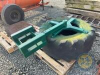 Silage pusher - 2
