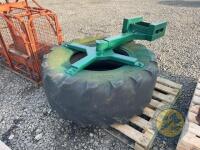 Silage pusher - 3