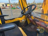 2.5 tonne Climax forklift with cab and side shift 1990 - 8