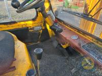 2.5 tonne Climax forklift with cab and side shift 1990 - 9