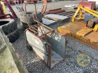 Comodore turnover crate - 2