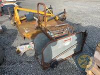 Comodore turnover crate - 3