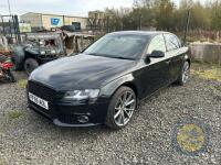 Audi A4 4 door SE TDI 6 speed 2010