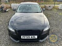 Audi A4 4 door SE TDI 6 speed 2010 - 2