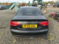 Audi A4 4 door SE TDI 6 speed 2010 - 5