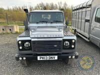Land Rover Defender 110 XS TD 2198cc 2013 - 2