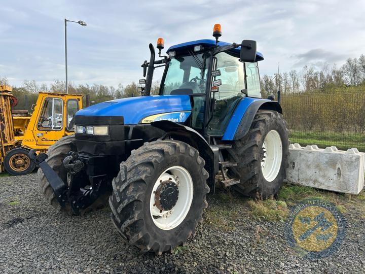 New Holland TM155 Range Command Tractor 2003