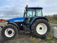 New Holland TM155 Range Command Tractor 2003 - 4
