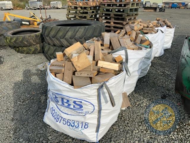 6x bags of logs