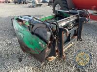 Prodig shear bucket with plastic grab with Qfit brackets - 3