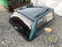 Toyota Hilux canopy - 2