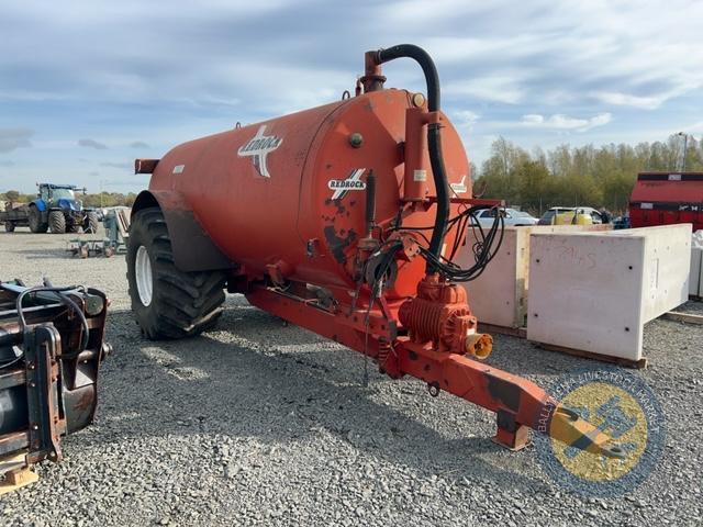 Redrock 2000gln slurry tanker