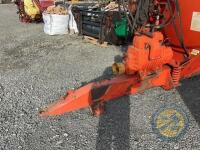 Redrock 2000gln slurry tanker - 4