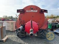 Redrock 2000gln slurry tanker - 6