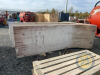 2x 3.6m bunker walls - 2