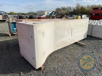 2x 3.6m bunker walls - 4