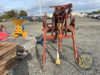 Redrock slurry pump - 2