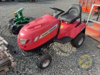 Massey Ferguson garden tractor - 5
