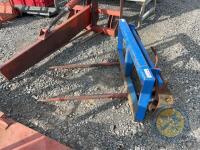 Chilton bracket with bale spike & head
