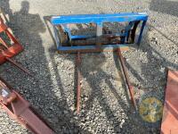 Chilton bracket with bale spike & head - 4