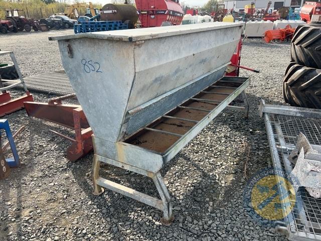 8ft bull feeder