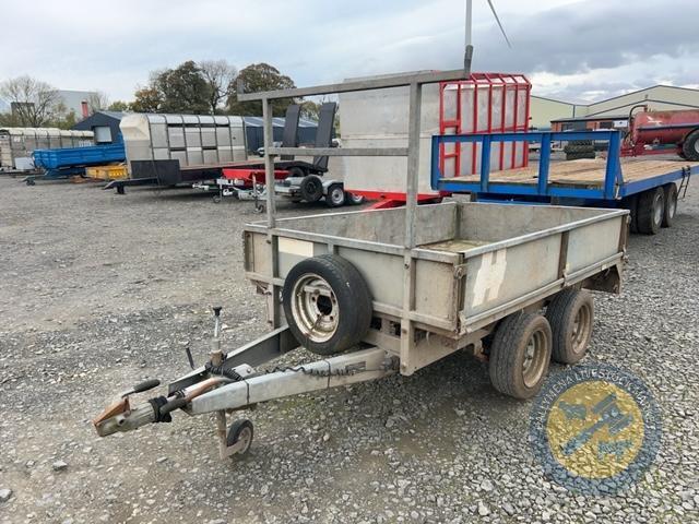 Hudson 8x5 plant trailer