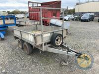 Hudson 8x5 plant trailer - 3