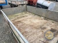 Hudson 8x5 plant trailer - 4