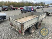 Hudson 8x5 plant trailer - 5