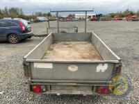 Hudson 8x5 plant trailer - 6