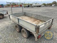 Hudson 8x5 plant trailer - 7