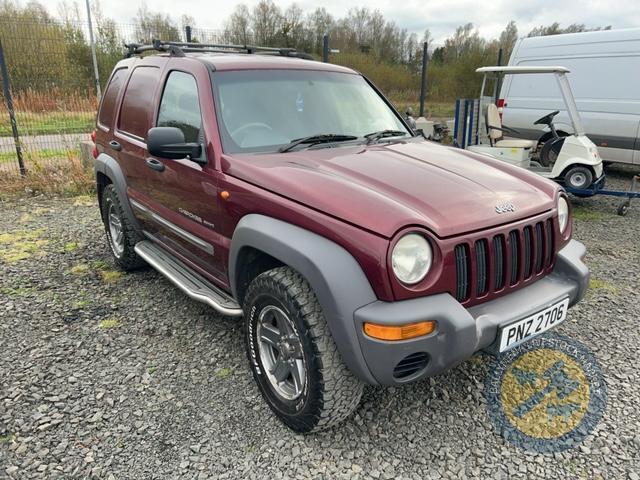 Cherokee Jeep 2002