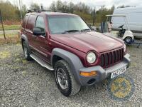 Cherokee Jeep 2002