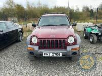 Cherokee Jeep 2002 - 2
