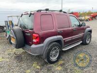 Cherokee Jeep 2002 - 7