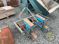 2 Row turnip sower - 2
