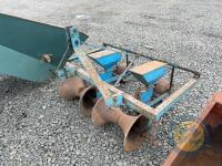 2 Row turnip sower - 3