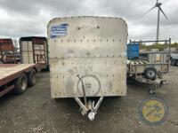 10ft cattle trailer - 2