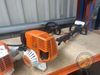 Stihl km130 combi unit strimmer