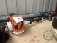 Stihl km94 combi unit strimmer - 2