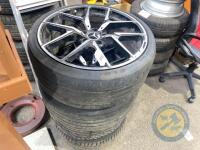 4x 19inch alloy wheels Mercedes - 2