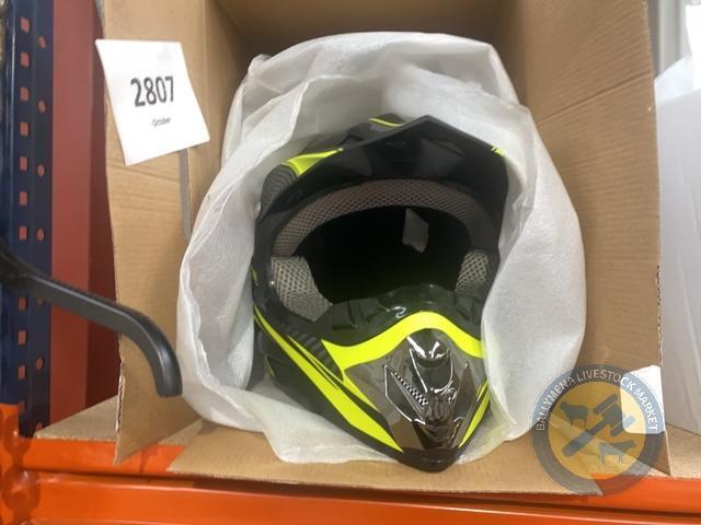 New safety helmet