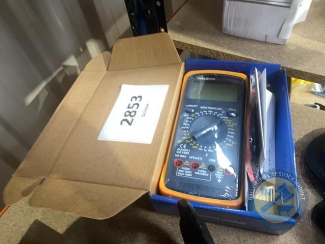 Digital multimeter