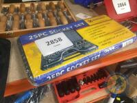 25pc socket set