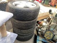 4x ford feista rims and tyres