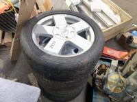 4x ford feista rims and tyres - 2