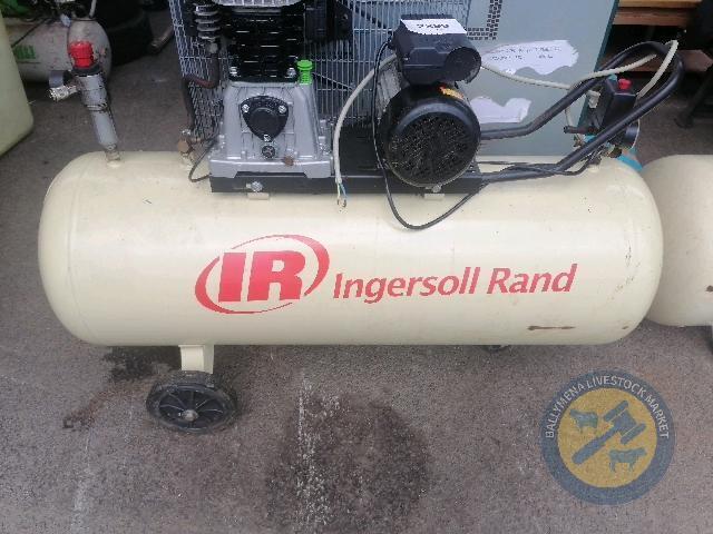 Ingersol rand compressor