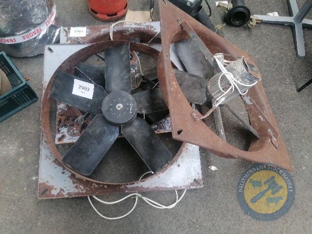 Woods extractor fan