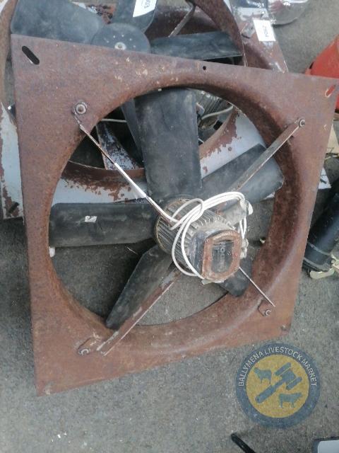 Woods extractor fan