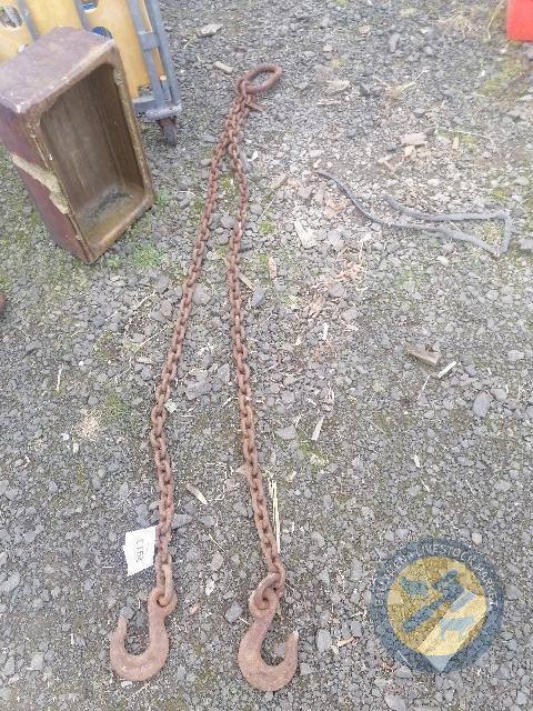 2x leg Brother chain 9ft